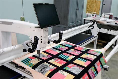 cnc fabric cutting machine quilting|computerized long arm quilting machine.